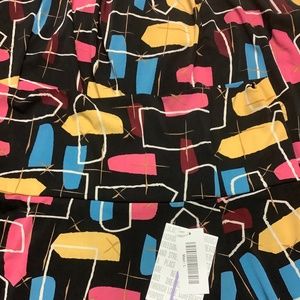 New with tags Lularoe maxi skirt large